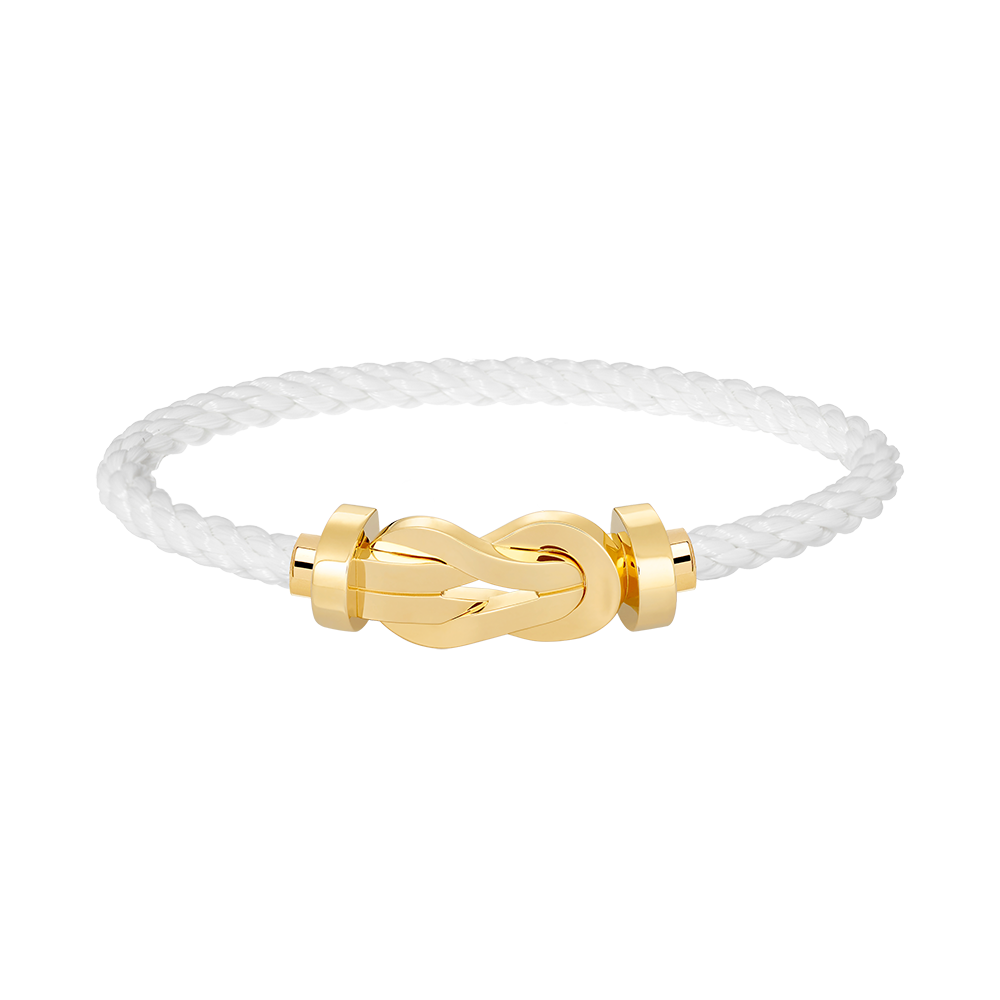 [Rosla Jewelry]CHANCE LARGE 8 FIGURE BUCKLE NO DIAMOND BRACELET GOLD