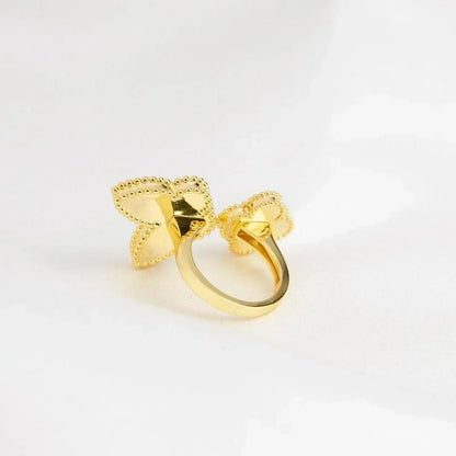 [Rosla Jewelry]LUCKY BETWEEN THE FINGER RING