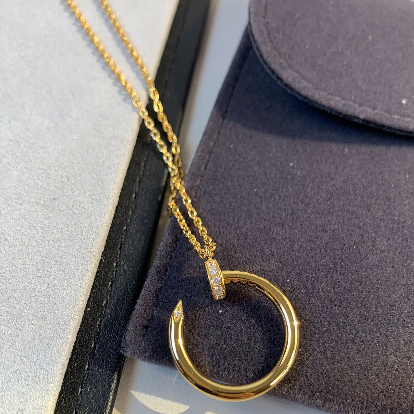 [Rosla Jewelry]JUSTE NECKLACE GOLD