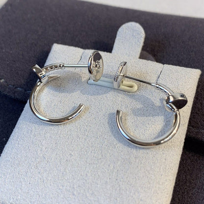 [Rosla Jewelry]JUSTE EARRINGS SILVER