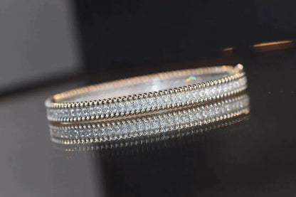 [Rosla Jewelry]PERLEE DIAMONDS BRACELET 1 ROW