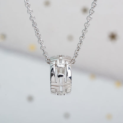 [Rosla Jewelry]PARENTESI NECKLACE SILVER