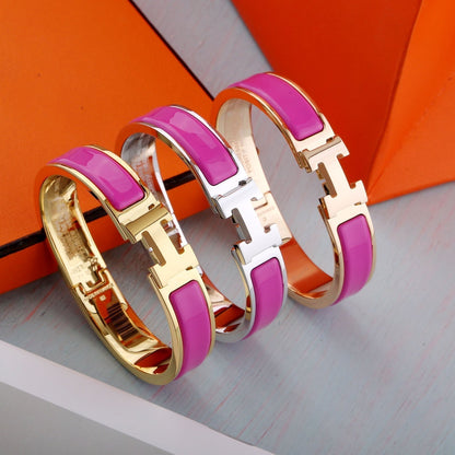 [Rosla Jewelry]H PURPLE BRACELET