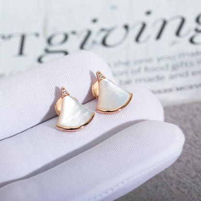 [Rosla Jewelry]DIVAS DREAM EARRINGS PINK GOLD