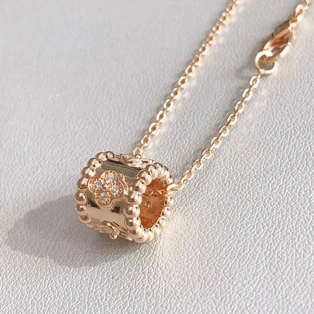 [Rosla Jewelry]PERLEE PEDANT NECKLACE GOLD / ROSE GOLD