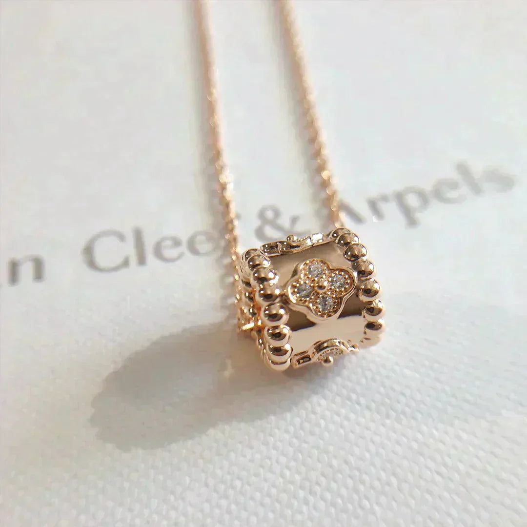 [Rosla Jewelry]PERLEE PEDANT NECKLACE GOLD / ROSE GOLD