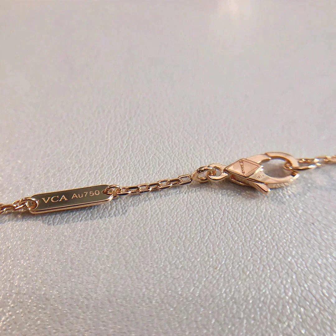 [Rosla Jewelry]PERLEE PEDANT NECKLACE GOLD / ROSE GOLD