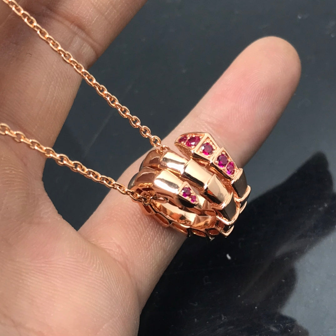 [Rosla Jewelry]SERPENTI PEDANT NECKLACE