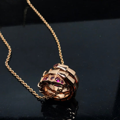 [Rosla Jewelry]SERPENTI PEDANT NECKLACE