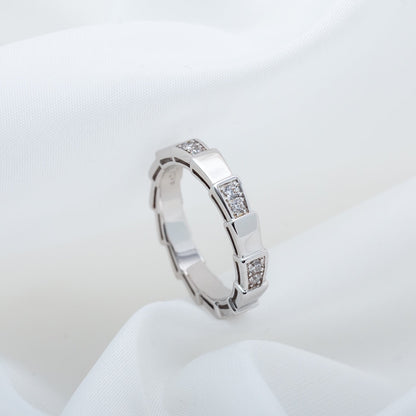 [Rosla Jewelry]SERPENTI RING SILVER  3MM