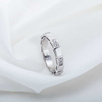 [Rosla Jewelry]SERPENTI RING SILVER  3MM