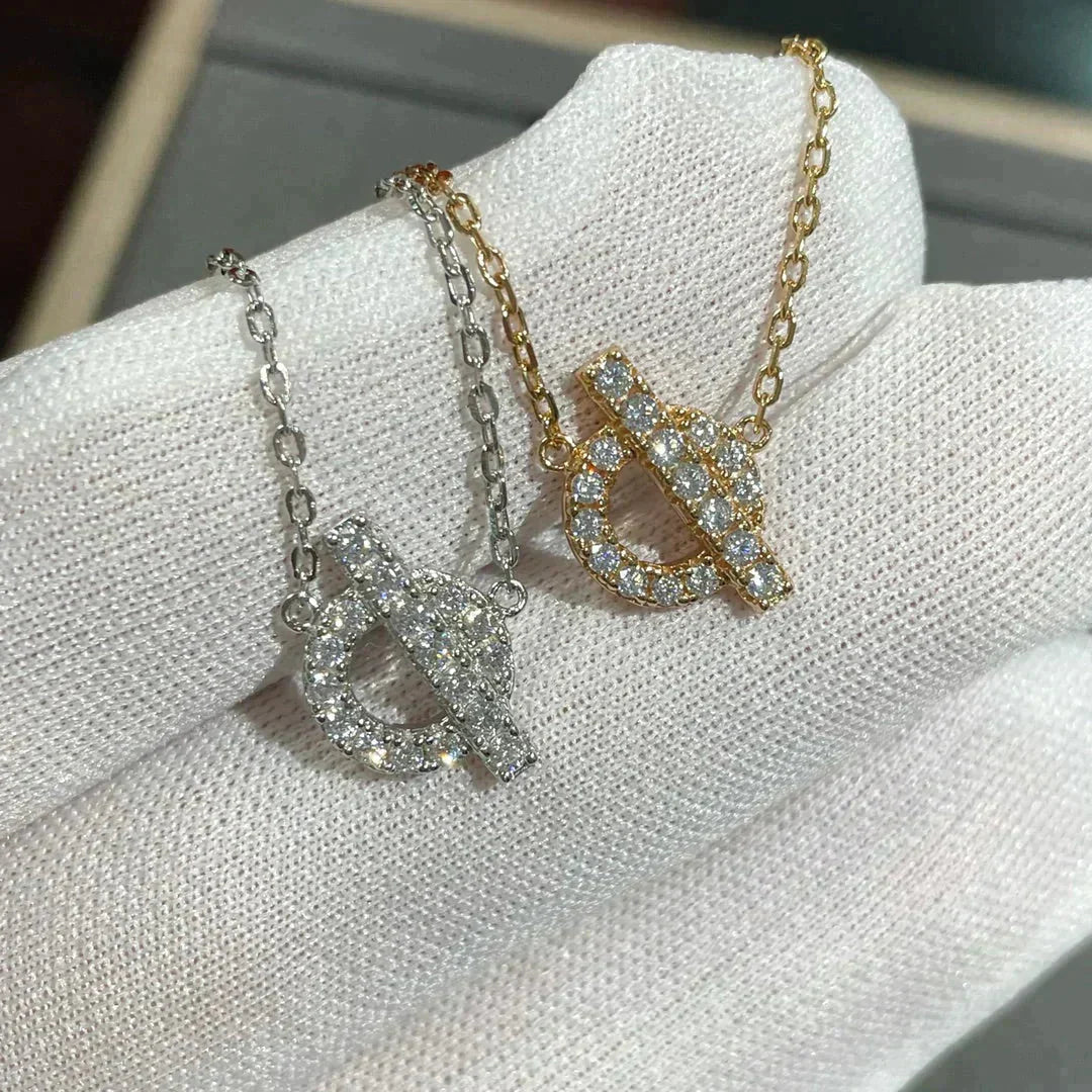 [Rosla Jewelry]ECHAPEE NECKLACE DIAMOND