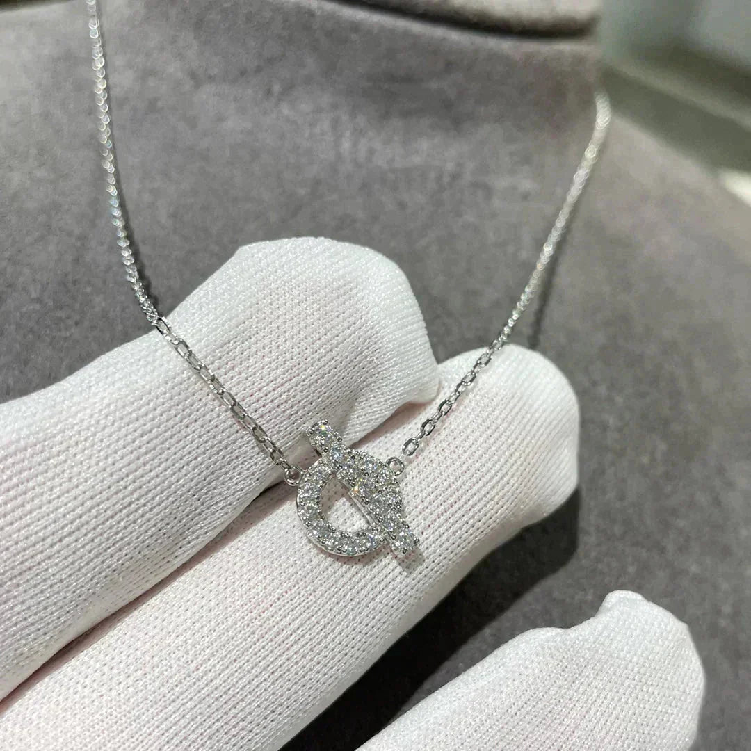 [Rosla Jewelry]ECHAPEE NECKLACE DIAMOND