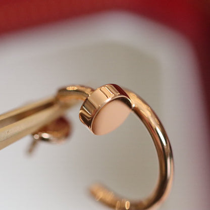 [Rosla Jewelry]JUSTE EARRINGS PINK GOLD