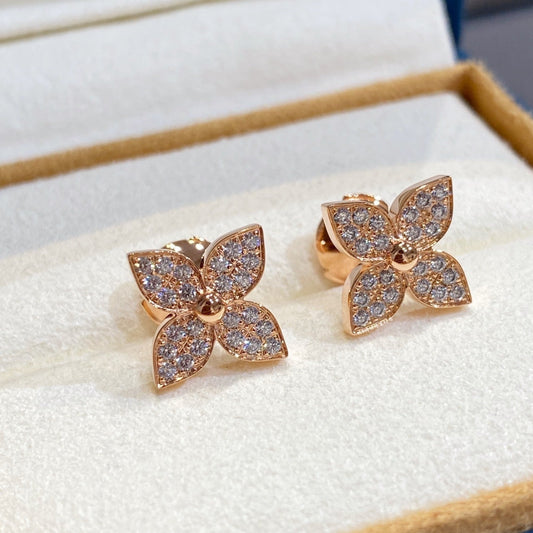 [Rosla Jewelry]STAR DIAMOND EARRINGS