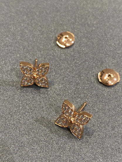 [Rosla Jewelry]STAR DIAMOND EARRINGS