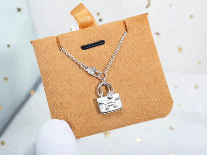 [Rosla Jewelry]AMULETTE PEDANT SILVER NECKLACE