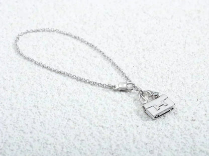 [Rosla Jewelry]AMULETTE PEDANT SILVER NECKLACE