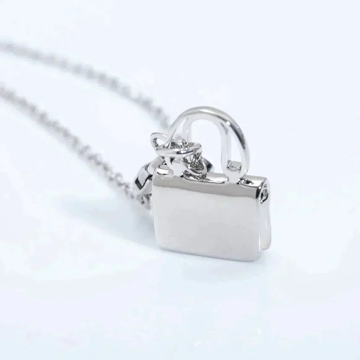 [Rosla Jewelry]AMULETTE PEDANT SILVER NECKLACE