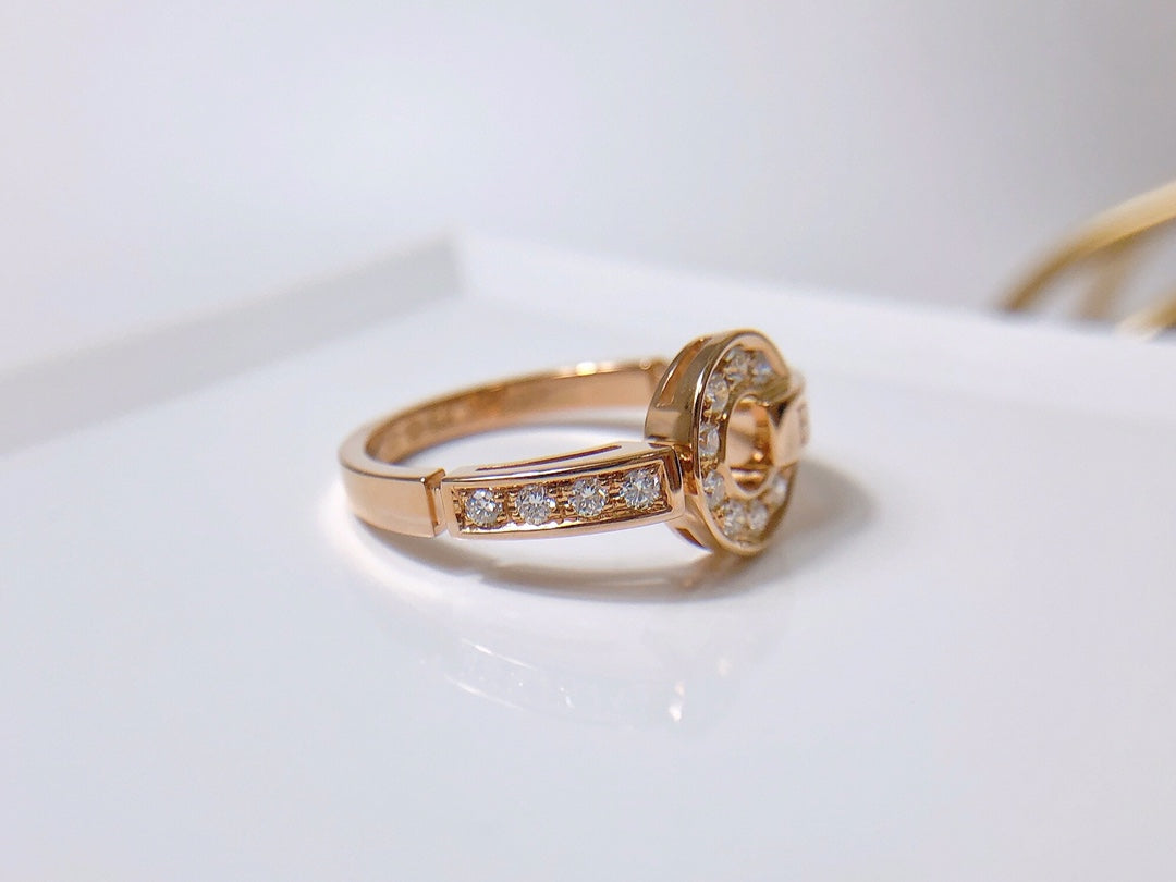 [Rosla Jewelry]DREAM RING DIAMOND PINK GOLD