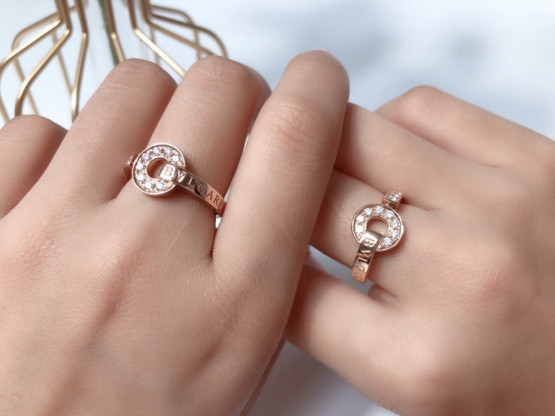 [Rosla Jewelry]DREAM RING DIAMOND PINK GOLD