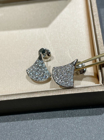 [Rosla Jewelry]DREAM STUD EARRINGS DIAMOND