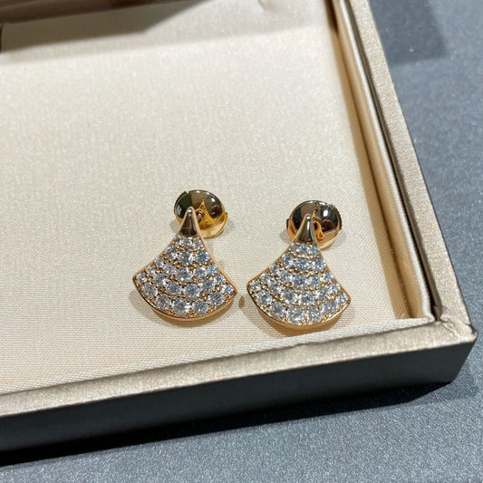 [Rosla Jewelry]DREAM STUD EARRINGS DIAMOND