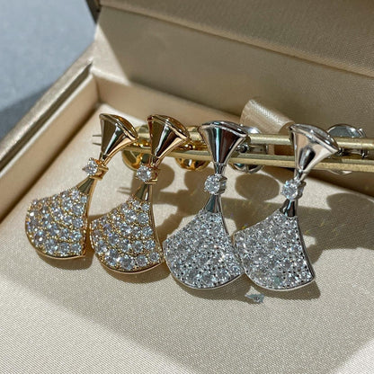 [Rosla Jewelry]DREAM EARRINGS DIAMOND