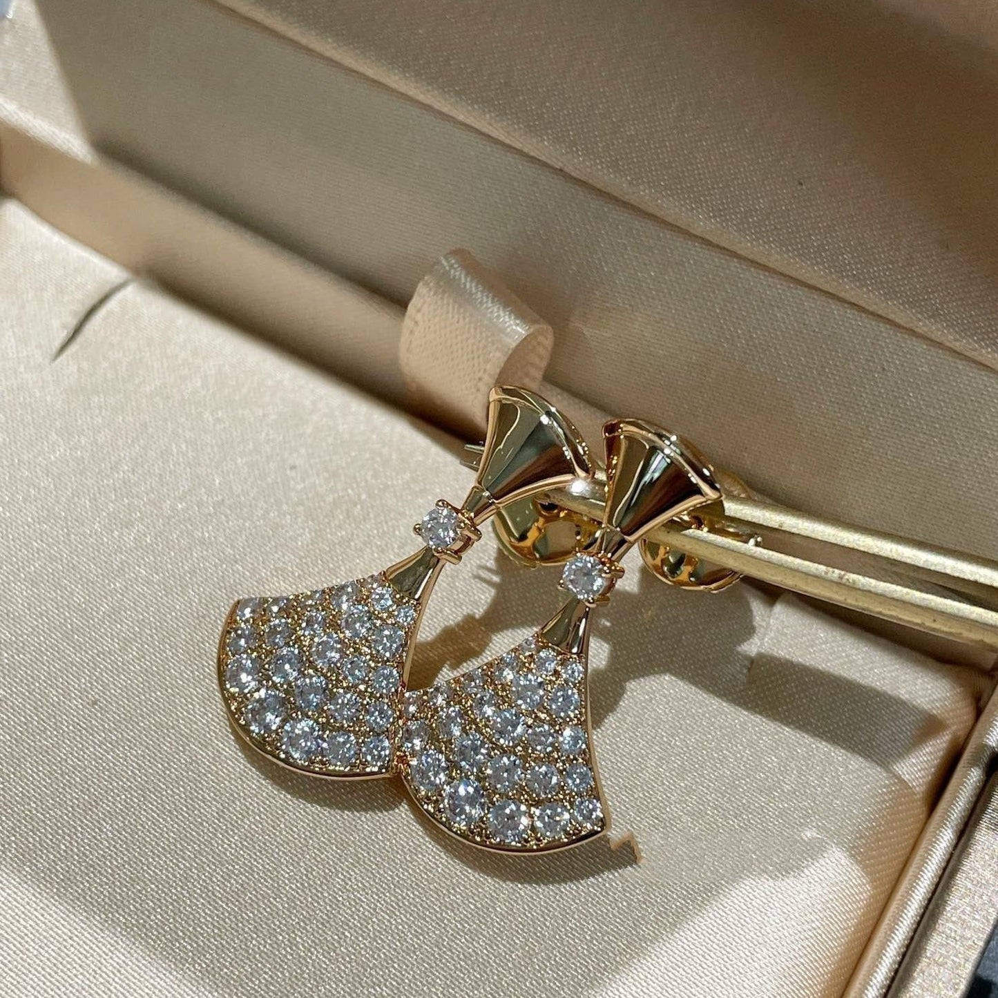 [Rosla Jewelry]DREAM EARRINGS DIAMOND