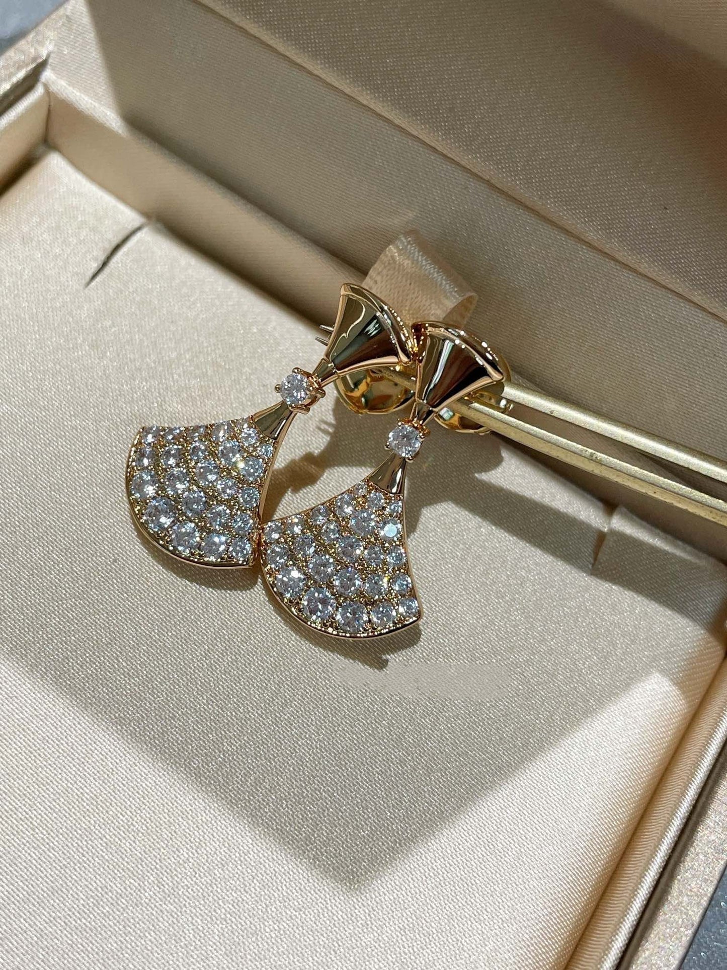 [Rosla Jewelry]DREAM EARRINGS DIAMOND