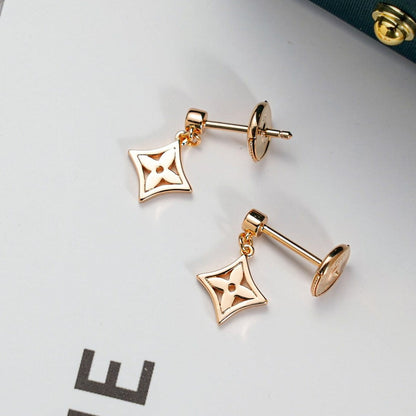 [Rosla Jewelry]STAR EARRINGS GOLD