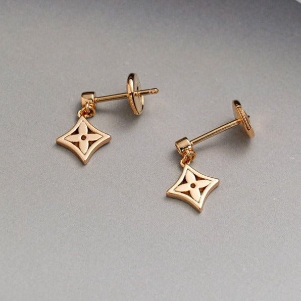 [Rosla Jewelry]STAR EARRINGS GOLD