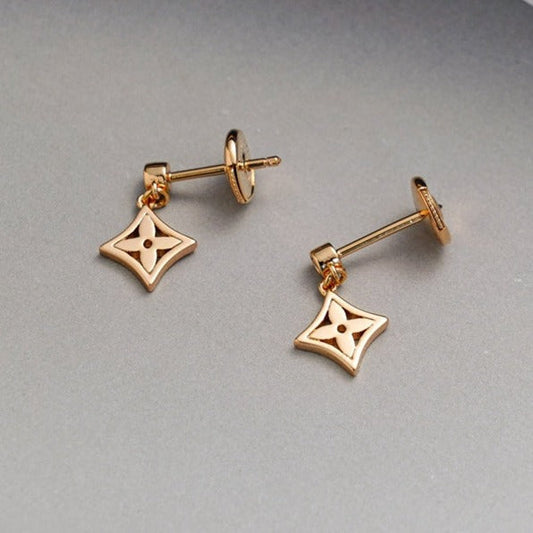 [Rosla Jewelry]STAR EARRINGS GOLD