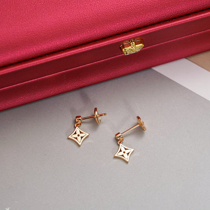 [Rosla Jewelry]STAR EARRINGS GOLD