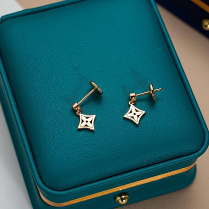 [Rosla Jewelry]STAR EARRINGS GOLD