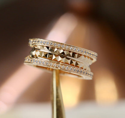 [Rosla Jewelry]ZERO 1 GOLD DIAMOND RING