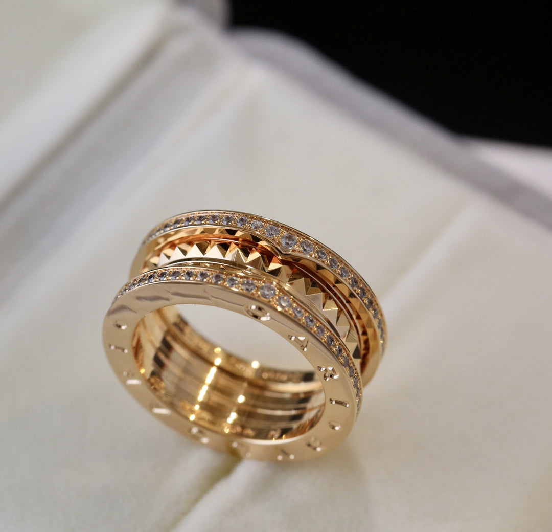 [Rosla Jewelry]ZERO 1 GOLD DIAMOND RING