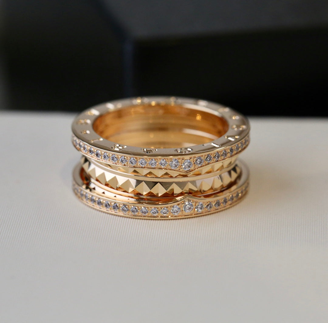 [Rosla Jewelry]ZERO 1 GOLD DIAMOND RING