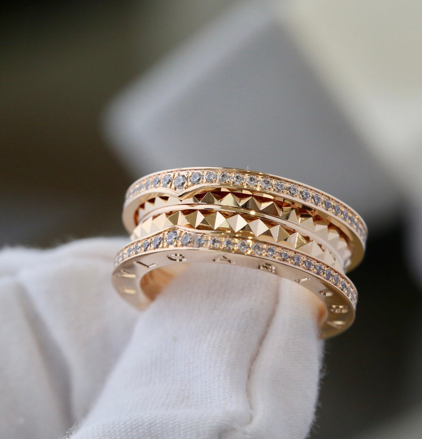 [Rosla Jewelry]ZERO 1 GOLD DIAMOND RING