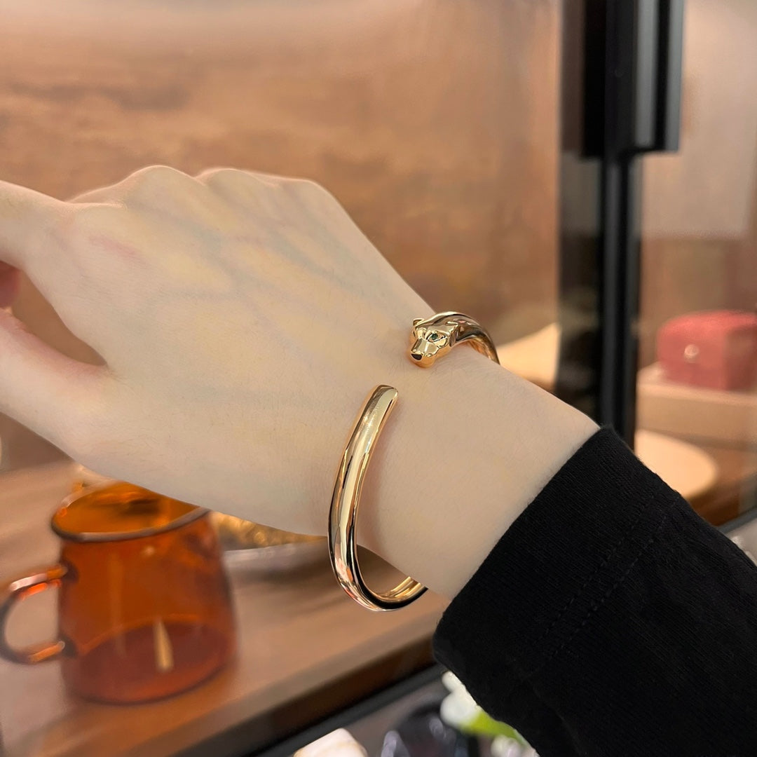 [Rosla Jewelry]PANTHERE GOLD OPEN BRACELET