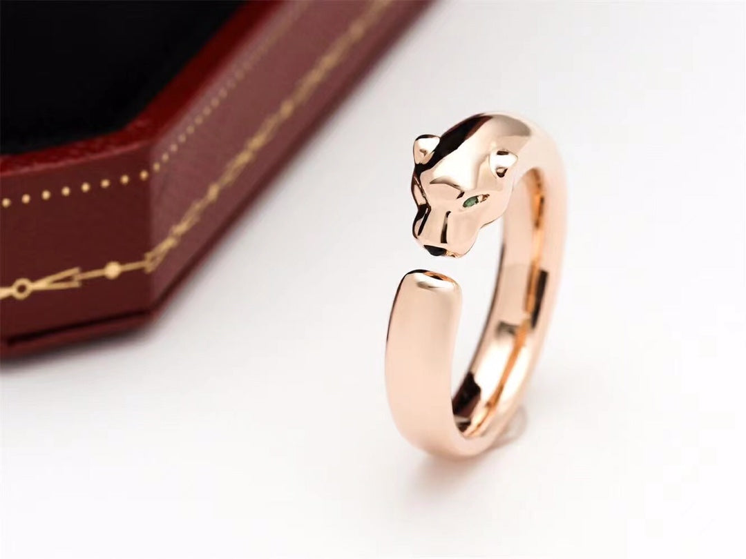 [Rosla Jewelry]PANTHERE PINK GOLD SMALL