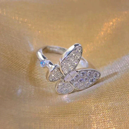 [Rosla Jewelry]BUTTERFLY DIAMOND RING