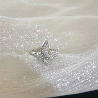 [Rosla Jewelry]BUTTERFLY DIAMOND RING