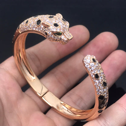 [Rosla Jewelry]PANTHERE BIG BRACELET DIAMONDS