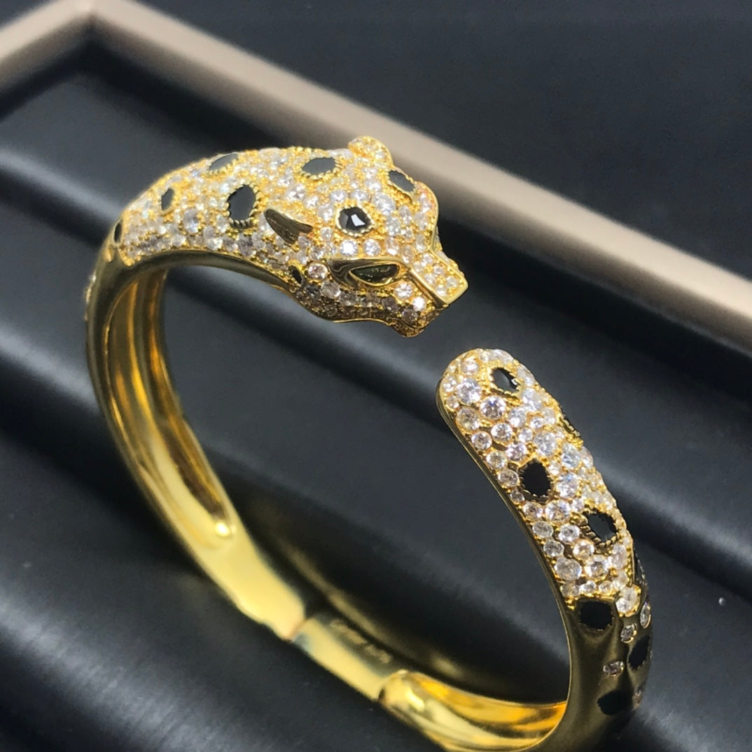 [Rosla Jewelry]PANTHERE BIG BRACELET DIAMONDS