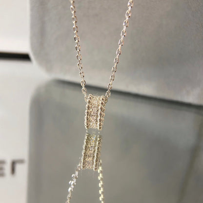 [Rosla Jewelry]PERLEE DIAMOND NECKLACE