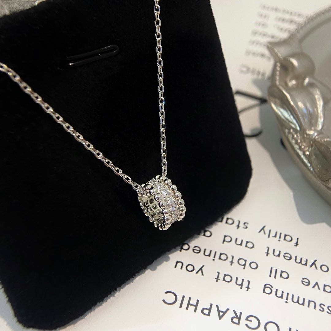 [Rosla Jewelry]PERLEE DIAMOND NECKLACE