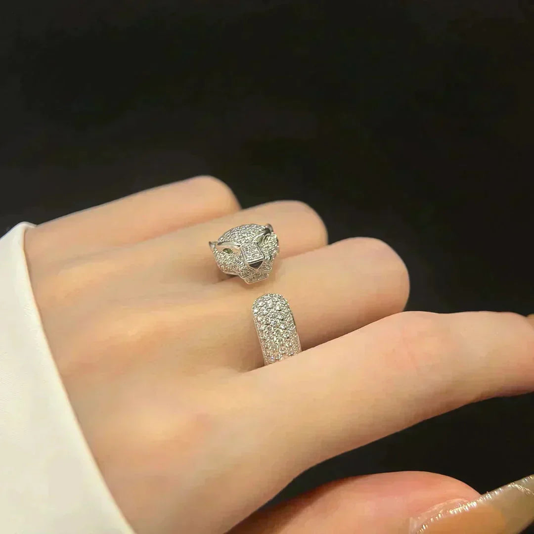 [Rosla Jewelry]PANTHERE 5.5MM ALL DIAMOND RING