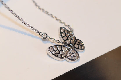 [Rosla Jewelry]BUTTERFLY DIAMOND NECKLACE