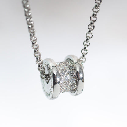 [Rosla Jewelry]ZERO 1 SILVER DIAMOND NECKLACE